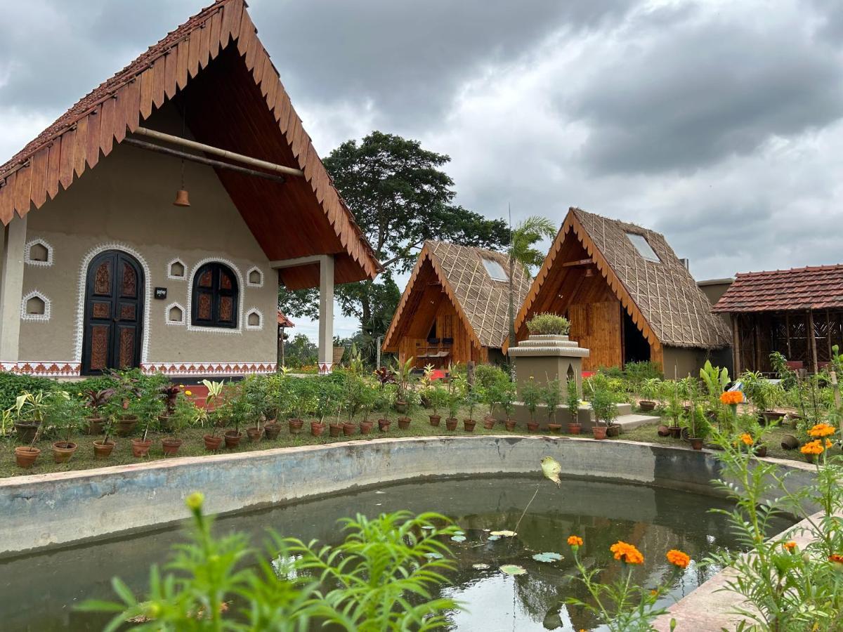 Arshinagar Shilpogram Hotell Calcutta Exteriör bild