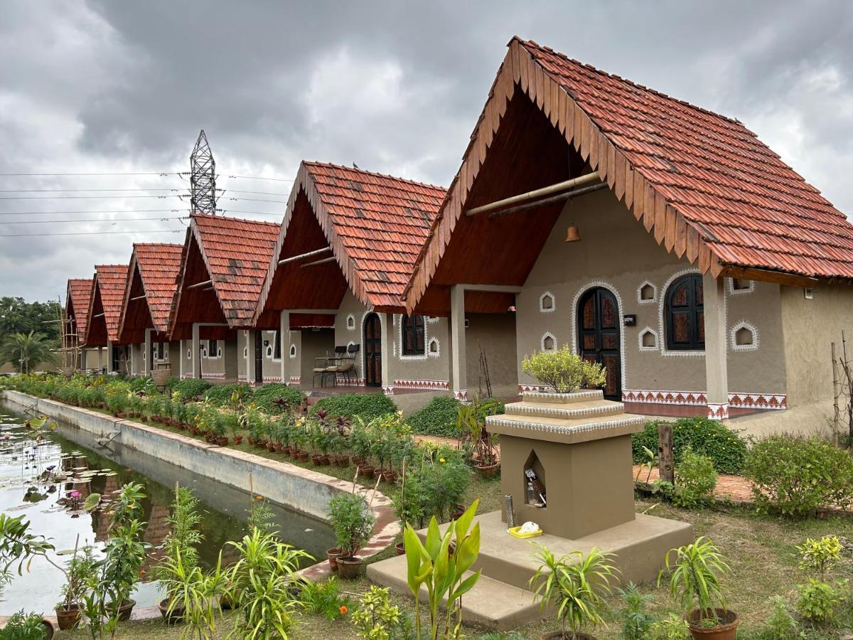 Arshinagar Shilpogram Hotell Calcutta Exteriör bild