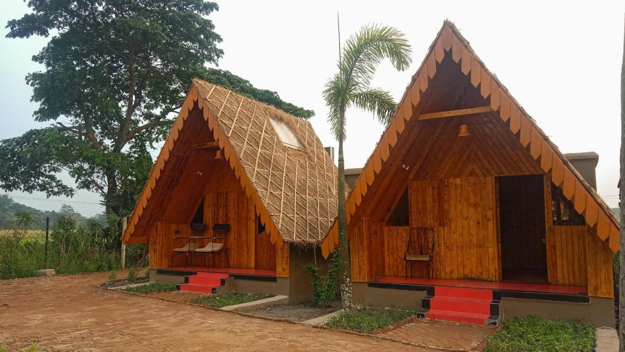 Arshinagar Shilpogram Hotell Calcutta Exteriör bild